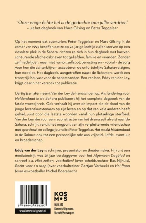 Heldendaad in de Sahara