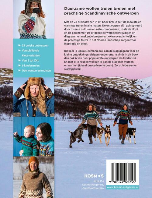 Warme Noorse truien breien