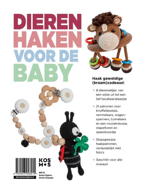 Dieren haken voor de baby