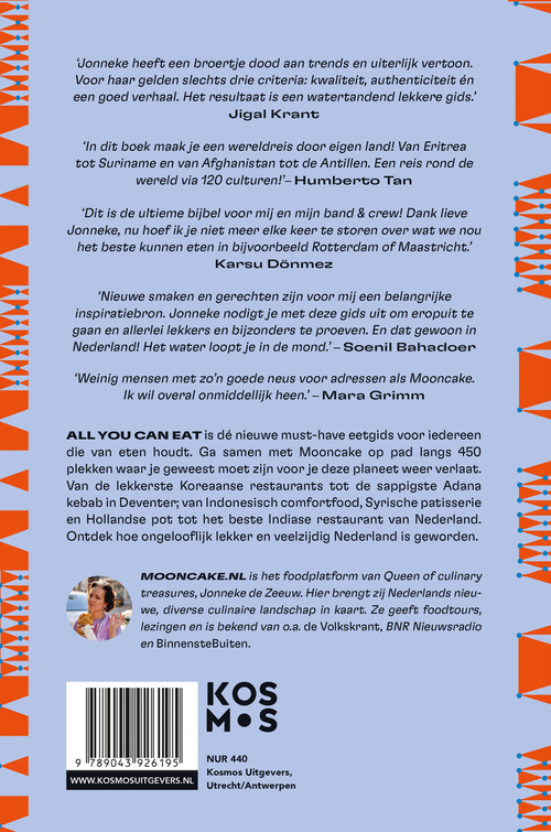 All you can eat - de nieuwe eetgids van Nederland
