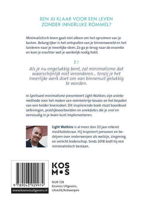 Spiritueel minimalisme