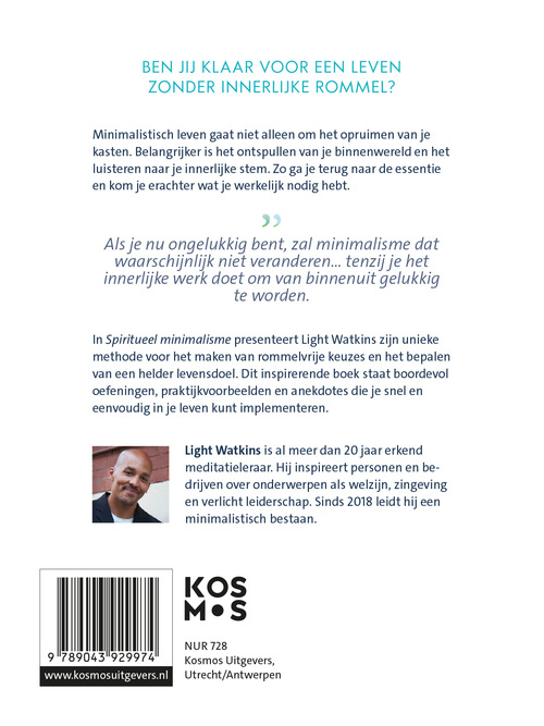 Spiritueel minimalisme