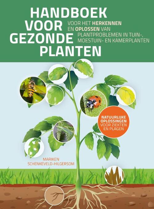 Handboek Voor Gezonde Planten Mariken Schenkeveld Boek