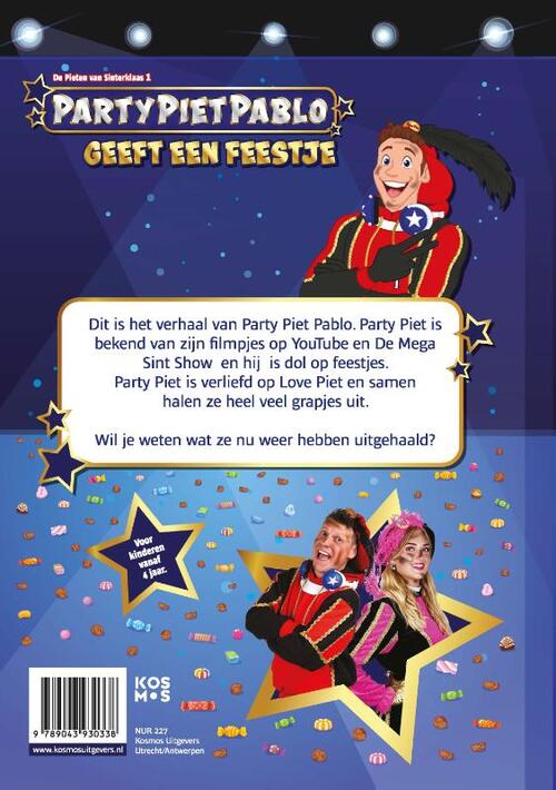 Party Piet Pablo geeft een feestje