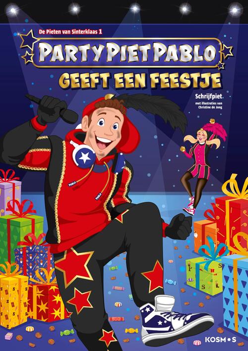 Party Piet Pablo geeft een feestje