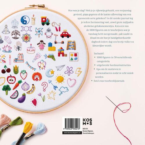 1000 Figuren 365 Dagen Borduren