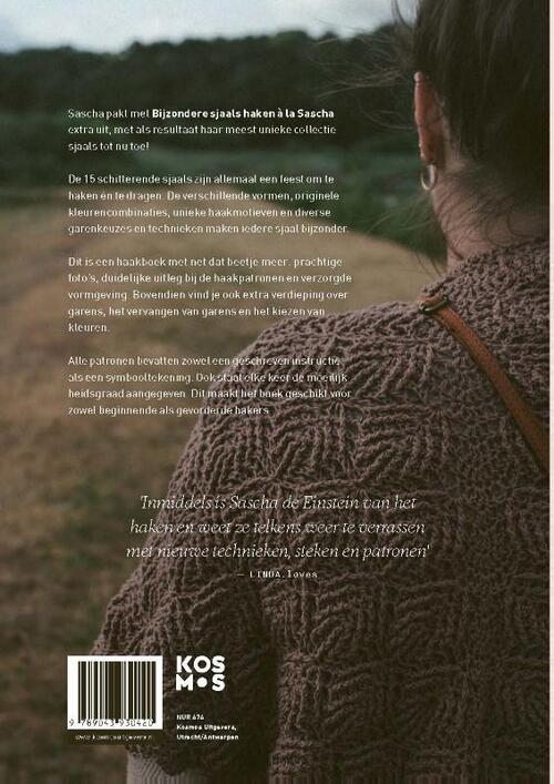 Bijzondere sjaals haken à la Sascha