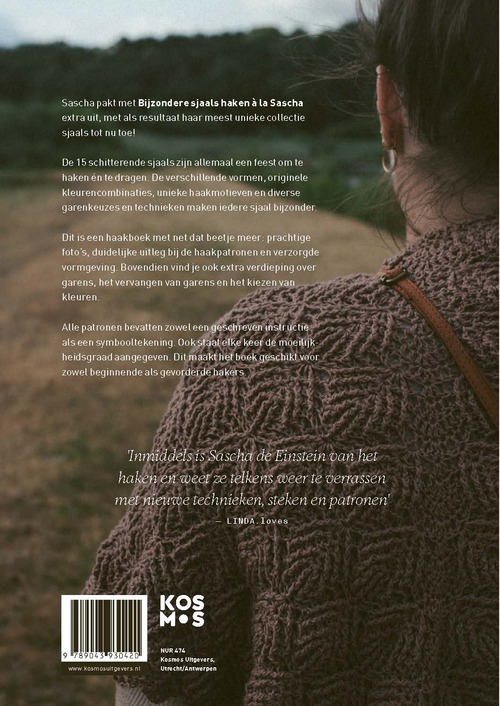 Bijzondere sjaals haken à la Sascha