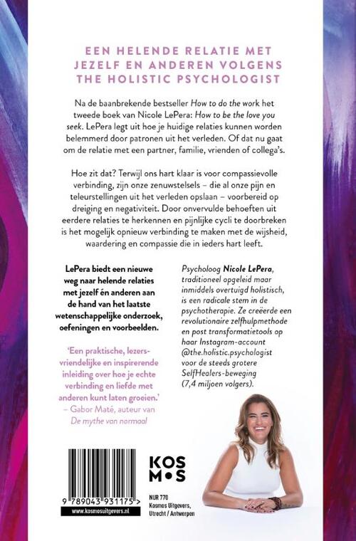 How to be the love you seek