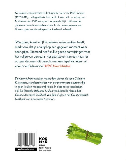 De nieuwe Franse keuken