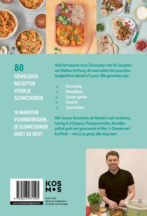 Het gezonde slowcooker boek