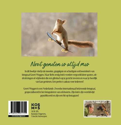 Eekhoorn wijsheid in een notendop