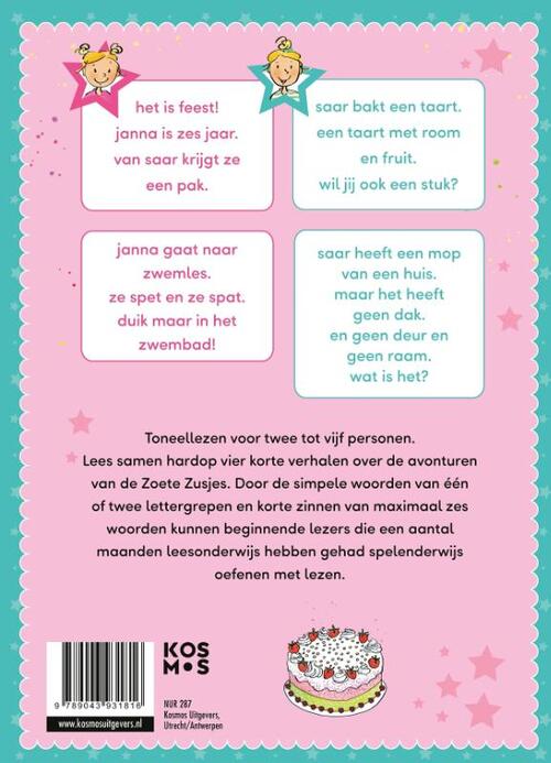 Samen lezen met de Zoete Zusjes