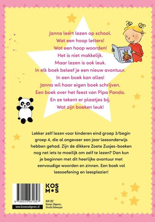 Lekker lezen met de Zoete Zusjes