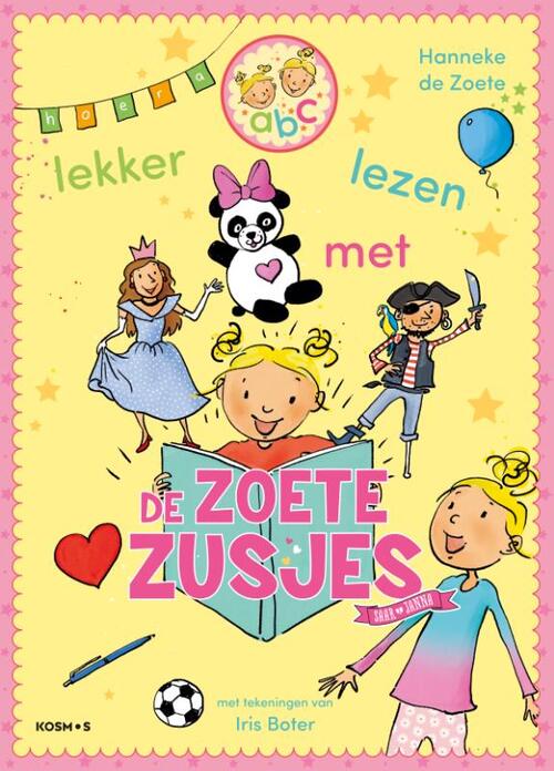 Lekker lezen met de Zoete Zusjes