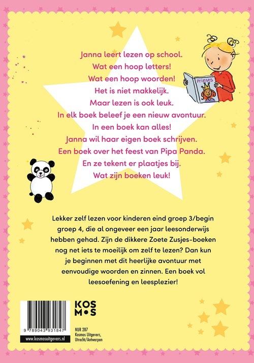 Lekker lezen met de Zoete Zusjes
