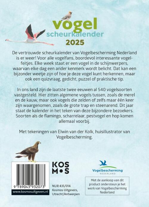 Vogelscheurkalender