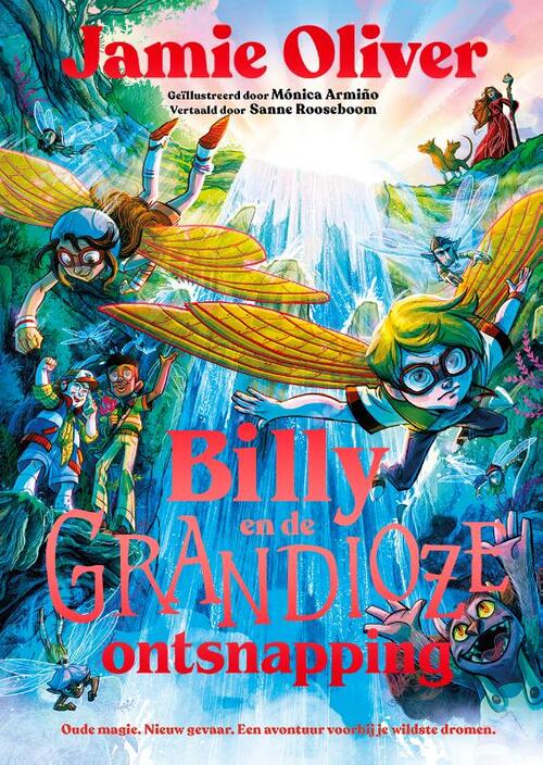 Billy en de grandioze ontsnapping