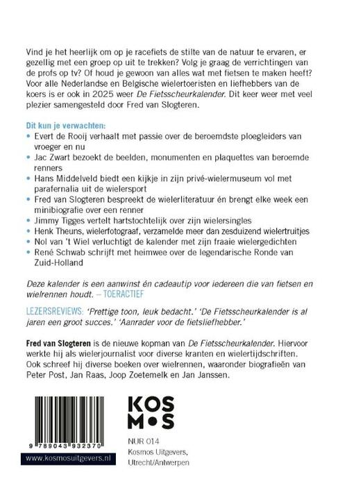 De Fiets scheurkalender 2025
