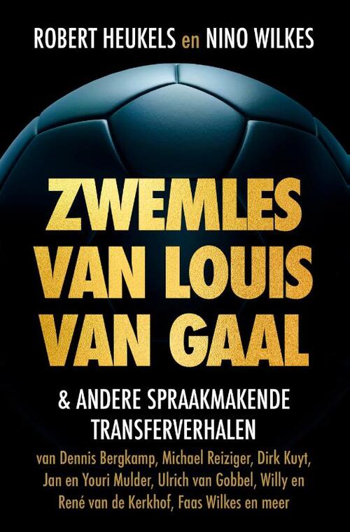 Zwemles van Louis van Gaal