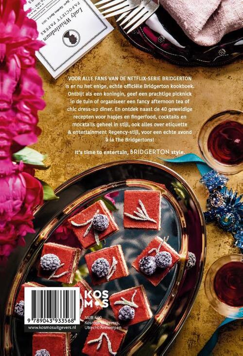 De officiële Bridgerton Bijbel voor feesten en partijen