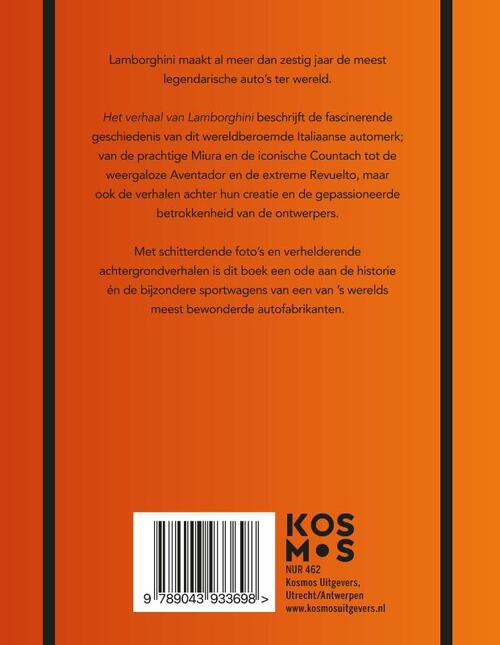 Het verhaal van Lamborghini