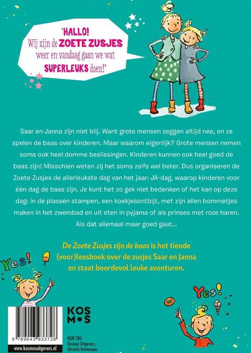 De Zoete Zusjes zijn de baas