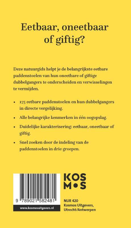 Eetbare en giftige paddenstoelen
