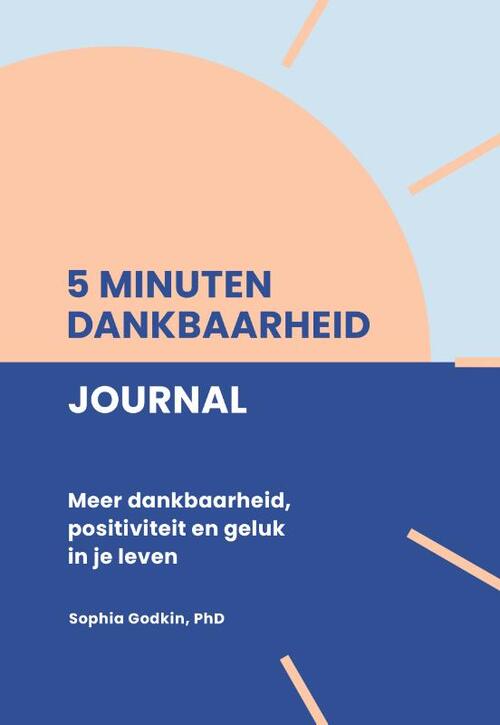 5 Minuten Dankbaarheid Journal
