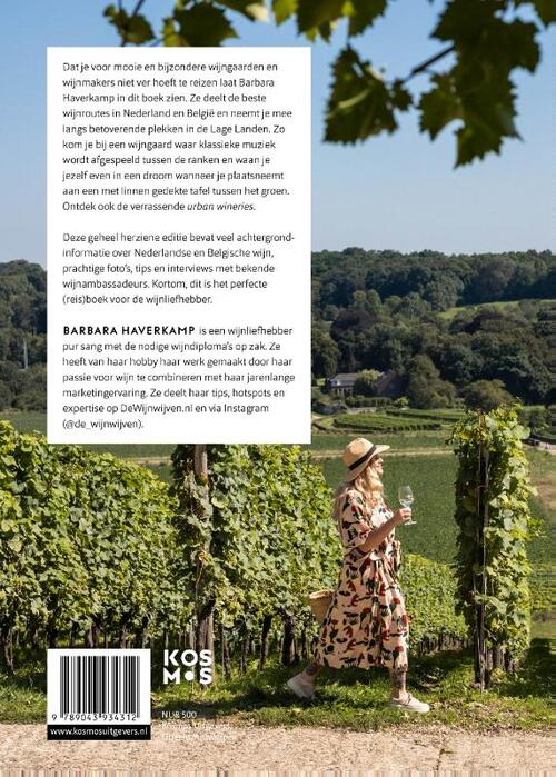 Wijnroutes Nederland en België