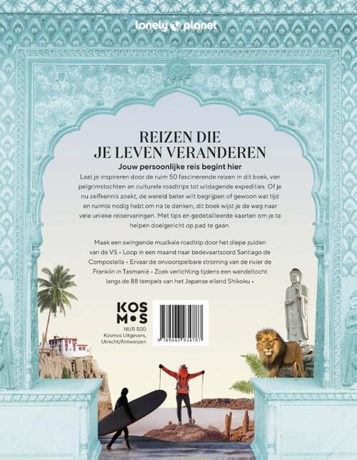 Reizen die je leven veranderen