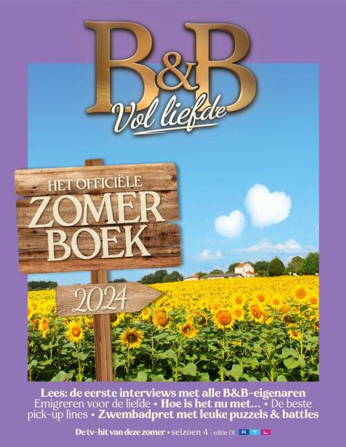 B&B vol liefde zomerboek