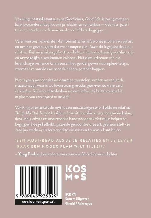 Things No One Taught Us About Love