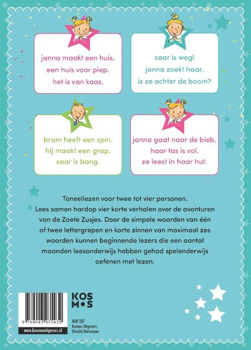 Samen lezen met de Zoete Zusjes 2