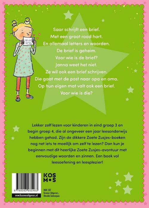 Lekker lezen met de Zoete Zusjes 2