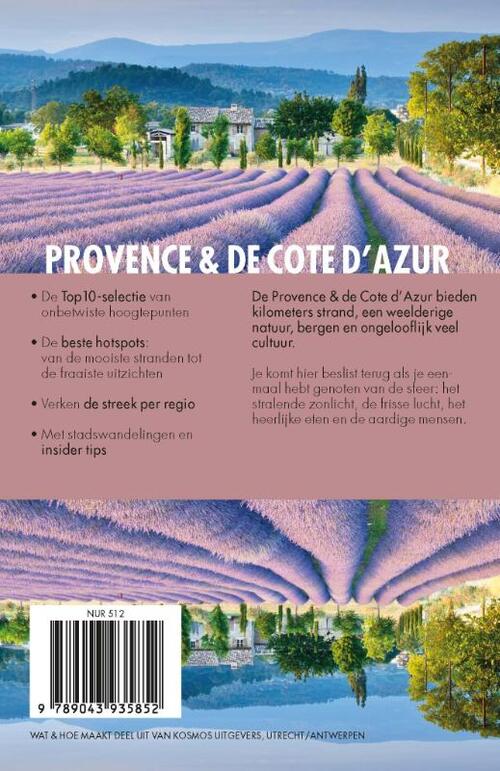 Provence & De Cote d'Azur