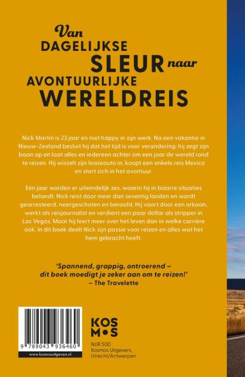 National Geographic - Het leukste gat in je CV