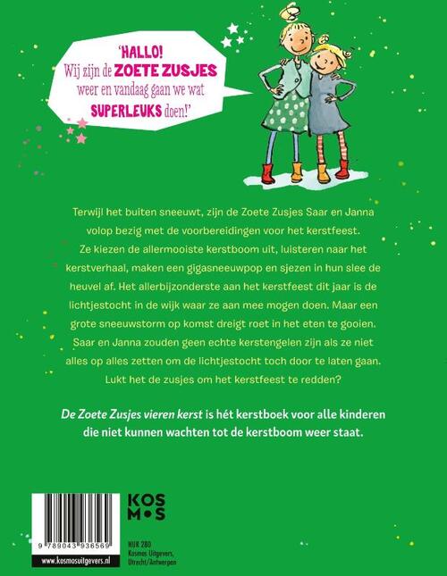 De Zoete Zusjes vieren kerst