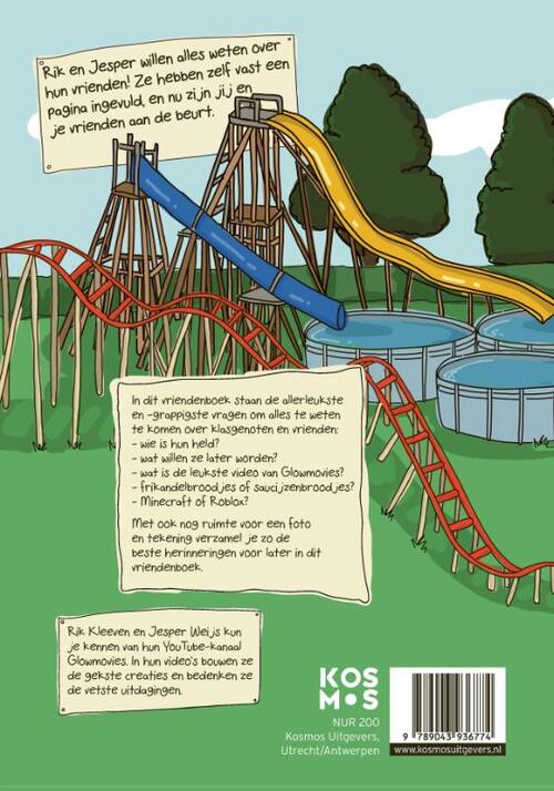 Het Rik en Jesper vriendenboek