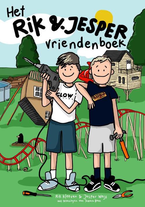 Het Rik en Jesper vriendenboek