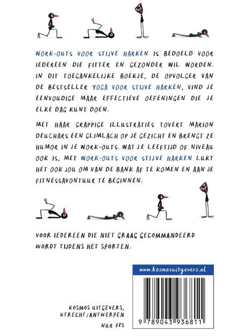 Work-outs voor stijve harken