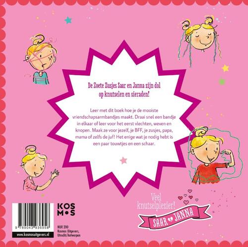 Knutselen met de Zoete Zusjes - vriendschapsarmbandjes