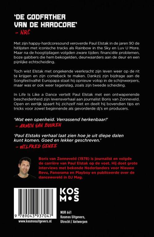 Life Is like a Dance - Paul Elstak