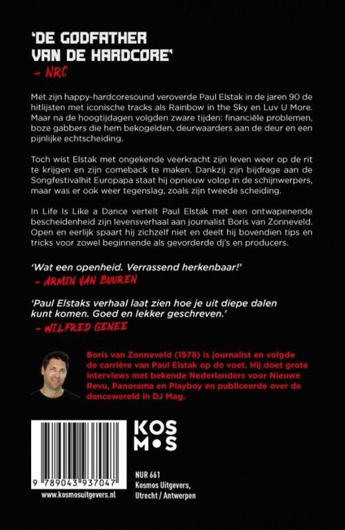 Life Is Like a Dance - Paul Elstak