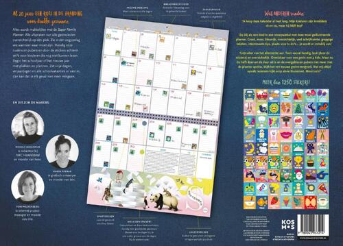 De handigste Super Family Planner 2026