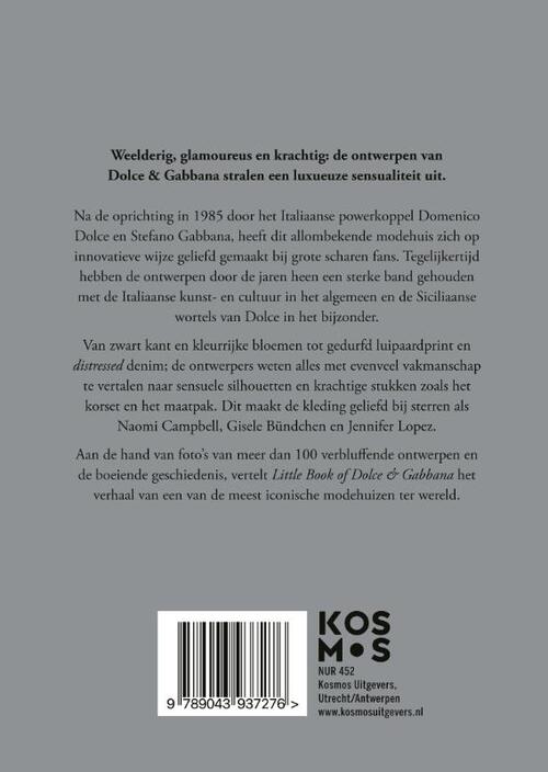 Little Book of Dolce & Gabbana