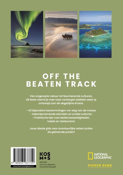 Offline Escapes - 42 unieke bestemmingen buiten de gebaande paden