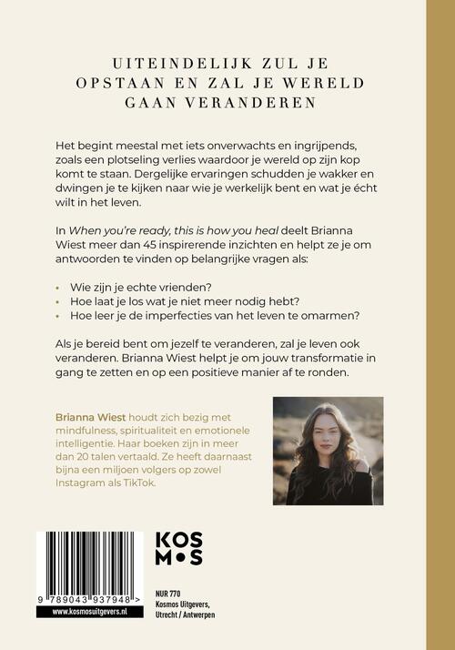 When You're Ready, This Is How You Heal