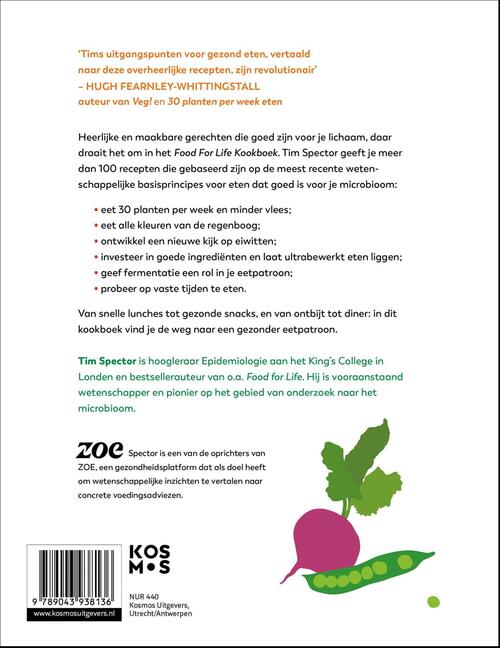 Het Food For Life Kookboek