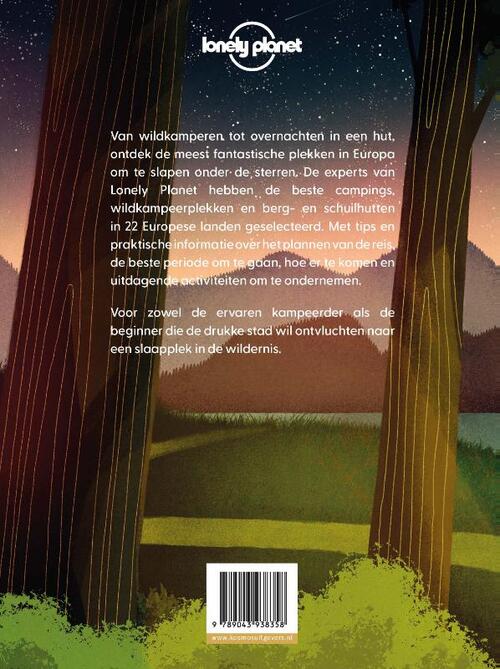 Slapen onder de sterren